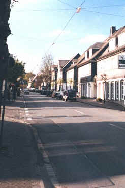 Eaststrasse - north