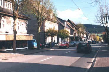 Eaststrasse - south