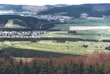 Looking North