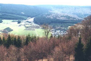 Looking South