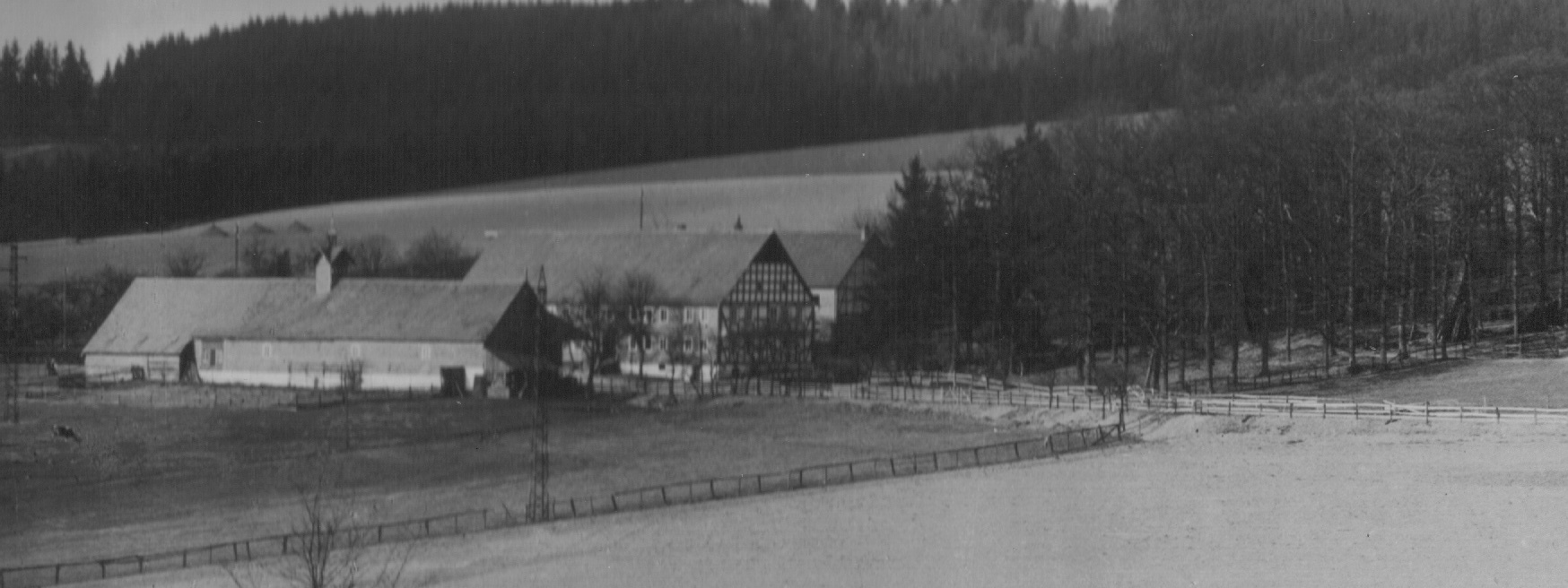 The Grobbel Hof as it appeared in about 1940.