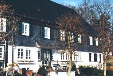 Grobbel Hof, original construction