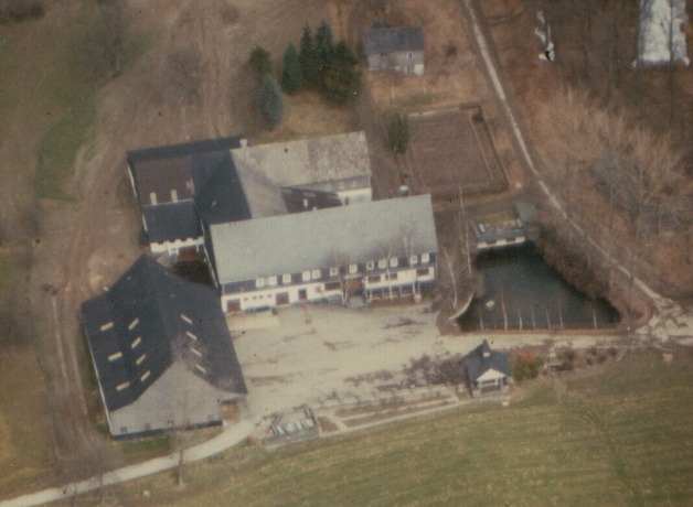 The Grobbel Hof as it appeared in about 1980.