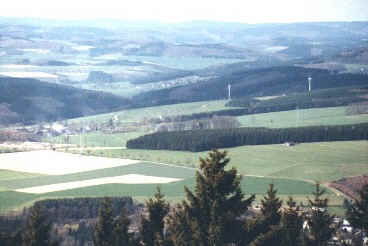 Looking Northwest