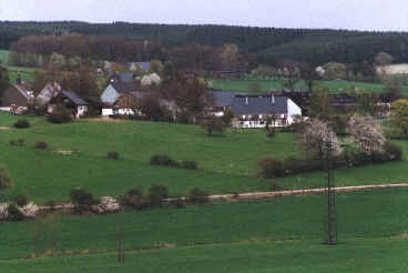 Obringhausen, from the southwest