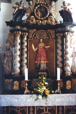 Church Side Altar
